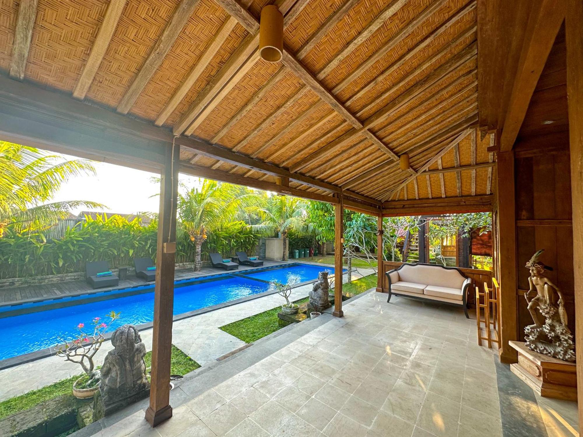 Nunu Bali Eco Friendly Retreat Hotel Canggu  Exterior photo